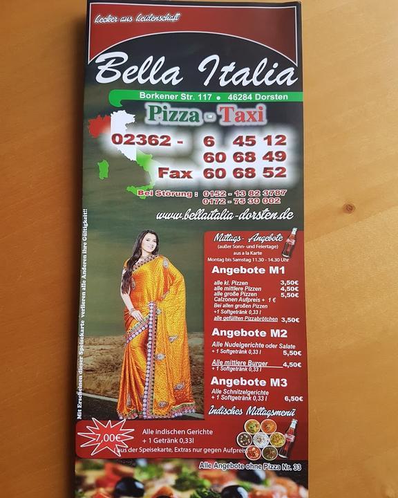 Pizzeria Bella Italia